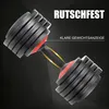KeHot Verstellbare Kurzhantel 25 kg für Zuhause, 5 Produktbild-Vorschau 5