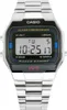 A close-up studio shot of a Casio digital watch against a white background. Podgląd zdjęcia produktu