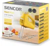 SENCOR SHM 5406YL Ruční šlehač, 5 rychlostí + turbo, 2 Náhled obrázku produktu 6