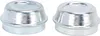 2 cappucci antipolvere da 48 mm per mozzo rimorchio, Anteprima dell’immagine prodotto 1