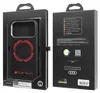 Product packaging for an Audi Sport branded iPhone case, showing the front and back of the box. Anteprima dell’immagine prodotto