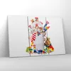 Bild auf Leinwand - Leinwandbild - Spielzeug Kinder Spaß Produktbild-Vorschau 4