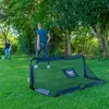 EXIT Panna Set di porte da calcio con 2 porte 150x60x60 cm Anteprima dell’immagine prodotto 11