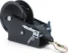 Profi Seilwinde Handwinde mit Gurt 1500kg 8 Meter Schwarz Produktbild-Vorschau 3