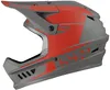 iXS Fullface Helm Xact Evo , Rot Grau, S/M Produktbild-Vorschau 6