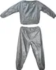 MASTER "Sauna" Trainingsanzug silber - Größe L Produktbild-Vorschau 1