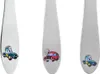 ORION Kinderbestek: lepel, vork, mes - 3-delig set Productafbeelding-voorbeeld 4