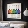 UNUS Wandbild 3D Wall Art Hairfusion Sträuße mit bunten Produktbild-Vorschau 7