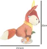 Rincón Creativo: Mascota original, un zorro en un cochecito Vista previa de la imagen del producto 6
