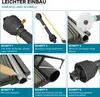 Albero cardanico T8 1500-1650mm 1240Nm 540rpm, albero Anteprima dell’immagine prodotto 5