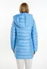 Damen Parka mit Kapuze, wattiertem Stehkragen, glänzend, Produktbild-Vorschau 5