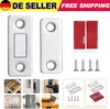 10 Stück Magnetschnäpper Magnete für Schranktüren Ultra Produktbild-Vorschau 1