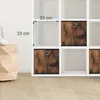 Boîtes de rangement Relaxdays, lot de 6, H x l x P : 33 x Voir les images du produit 5
