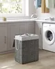 SONGMICS Panier à linge, avec poignées, pliable, sac à Voir les images du produit 2