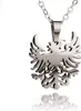 Edelstahl Kettenanhänger Adler Männerschmuck Hochglänzend Produktbild-Vorschau 1