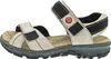 Rieker Trekkingsandalen - Ivory Kunstleder Größe: 39 Normal Produktbild-Vorschau 110