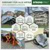 Plachta zeildoek, sterk, 5x5 meter, 100 g/m², afdekkleed, Productafbeelding-voorbeeld 5