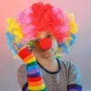 Lustige bunte Afro-Perücken, perfekt für Produktbild-Vorschau 7