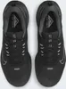 A top-down view of a pair of black Nike trail running shoes. Produktbild-Vorschau