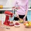 Edelstahl-Fleischwolf-Aufsätze für KitchenAid, Fleischwolf, Produktbild-Vorschau 2