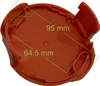 5 bobines de fil + capuchon pour Wolf Garten Blue Power GT Voir les images du produit 3