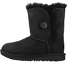 UGG K BAILEY BUTTON II Schwarz Produktbild-Vorschau 2