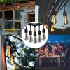 LUMILED Rozprávkové svetlá 15M s 15x E27 LED 6W ST64 Teplá Náhľad obrázku produktu 6