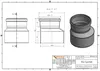 Ostendorf KG SN 4 Reduzierer DN/OD 200/160 Produktbild-Vorschau 2