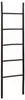 vidaXL Deckenleiter Schwarz 40 x 150 cm Bambus Produktbild-Vorschau 1
