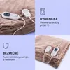 Klarstein XL Elektrická deka, 120 W vyhřívací přikrývka s Náhled obrázku produktu 4