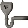 HAAS MULTITRI - Trichtersiphon - Geruchsverschluss DN 50, Produktbild-Vorschau 2