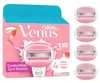 Gillette Venus scheermesjes - Comfortglide Spa Breeze - 8 Productafbeelding-voorbeeld 3