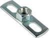 tecuro Befestigungsplatte 70 x 20 mm, mit M 10 Produktbild-Vorschau 1