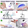 Mini-Manikürelampe, UV-LED-Lampe für Nagelkleber, Produktbild-Vorschau 6