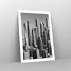 Poster - Poster ohne Rahmen - Wolkenkratzer Fotografie Produktbild-Vorschau 7