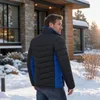 Nebulus Winterjas GENIUS, heren, warme outdoorjas, Productafbeelding-voorbeeld 7