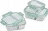 ERNESTO® Frischhaltedosen-Set, 3-teilig, grün/lila (grün) - Produktbild-Vorschau 5