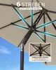 Sekey Rechteckiger Sonnenschirm 300x200 cm, großer Produktbild-Vorschau 4