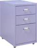 Caisson roulant 'Kökar' avec 3 tiroirs acier 48 x 28 x 41 Voir les images du produit 3