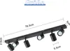 ZMH LED Deckenstrahler 6 Flammig Deckenlampe GU10 Metall Produktbild-Vorschau 7