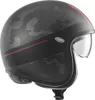 Premier Helmets 23 Vintage Dx 92 Bm 22.06 Jethelm Schwarz Produktbild-Vorschau 3