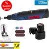 Güde 12V Akku Feinbohrschleifer mit Akku und Zubehör Produktbild-Vorschau 2