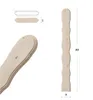 Woodino Fichtenholz 80 x 9cm Zaunlatten Gartenzaun Holzzaun Produktbild-Vorschau 2