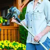 Akumulátorová kosačka na trávu BESTEN 20 V 3,0 s kolieskami Náhľad obrázku produktu 7