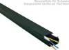 Kabelkanal 25×15 mm Schwarz – selbstklebend – 1 m – Produktbild-Vorschau 4