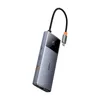 Baseus 6-in-1 Power Delivery USB-C HUB Schwarz Produktbild-Vorschau 9
