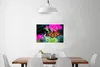 MuchoWow® Poster Schmetterling - Botanisch - Blume 60x40 cm Produktbild-Vorschau 2