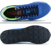 SUN68 Tom Fluo - Herren Sneakers Schuhe Blau Z36102-58 , EU Produktbild-Vorschau 4