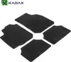 Tappetini per auto KADAX nero 4 pz Anteprima dell’immagine prodotto 5