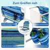 COSTWAY Set da 2 sedie da spiaggia con tavolino, sedie da Anteprima dell’immagine prodotto 7